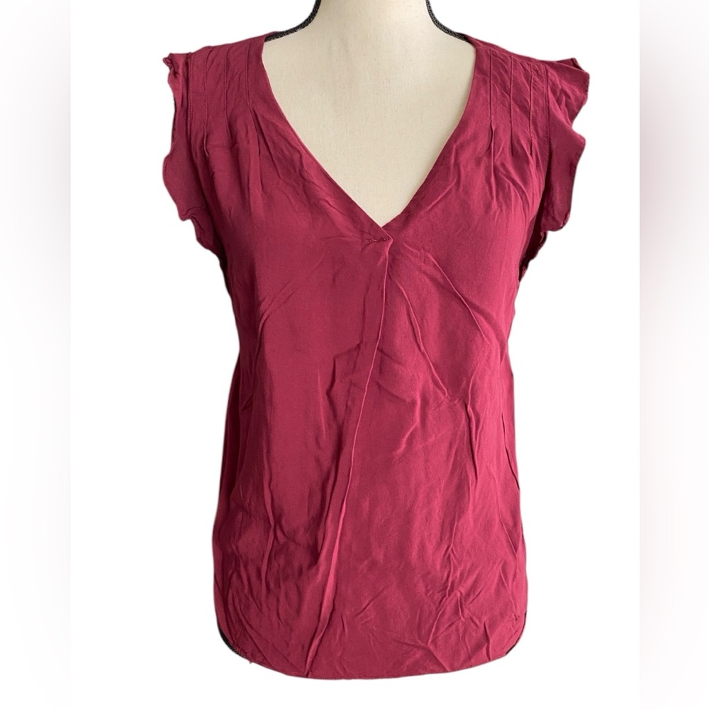 ModCloth Ruffled Blouse - Picture 2 of 6